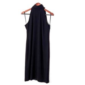 Lauren Ralph Lauren Halter Dress Size 6 Black Cocktail Elegant Formal